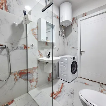 Apartment U Laguny 612, Albanie Shengjin (Lezhe)